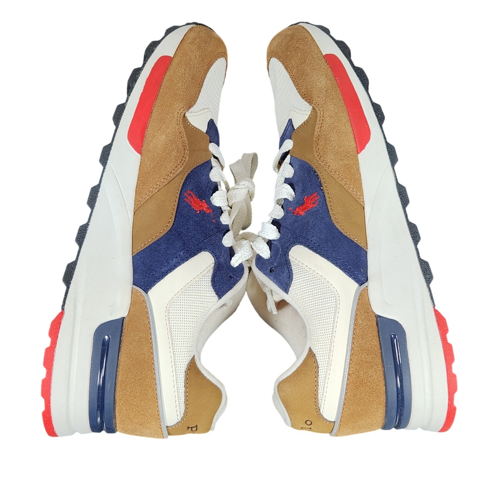 Rare Polo R.L. Trainer Deadstock Discontinued Retro Runner Heritage Aera Style 9